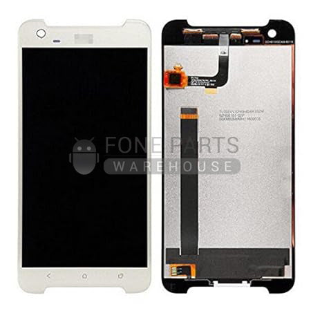 For X9 Replacement Lcd with Touch Digitizer Assembly in [White]