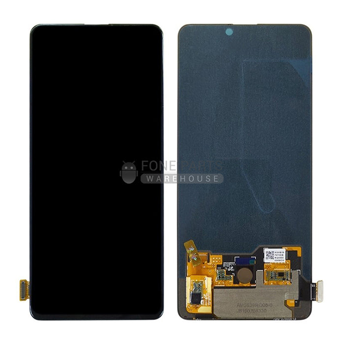 For Mi A3 LCD Screen and Touch Digitizer Without Frame (Black)