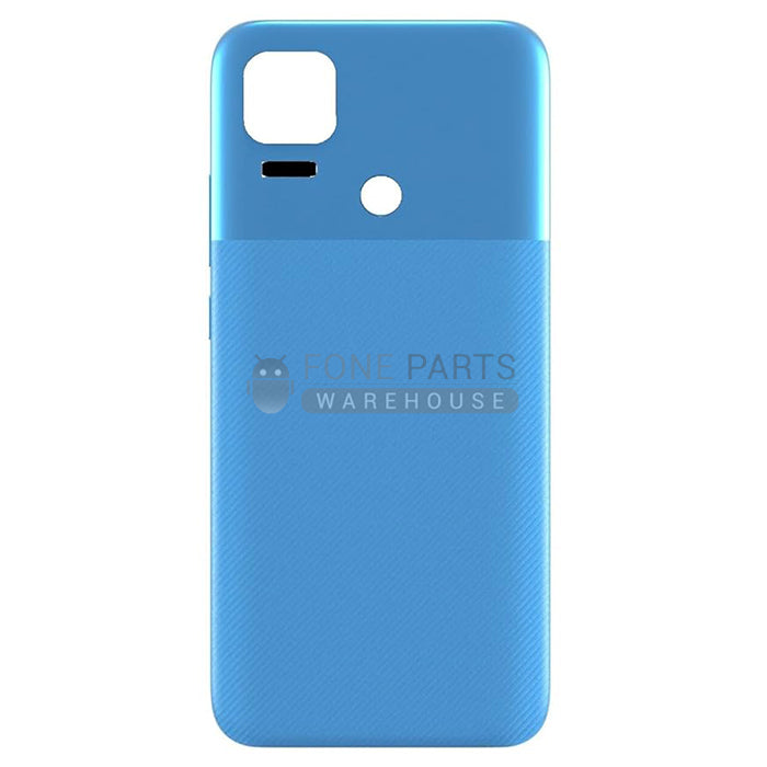 For Xiaomi Poco C31 Replacement Battery Back Cover in [Royal Blue]