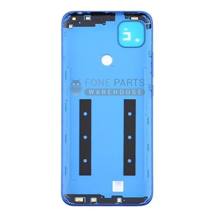 For Xiaomi Poco C31 Replacement Battery Back Cover in [Royal Blue]