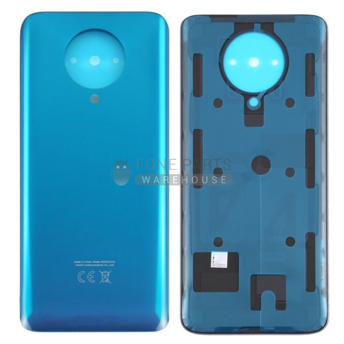 For Xiaomi Poco F2 Pro Replacement Battery Back Cover in [Neon Blue]