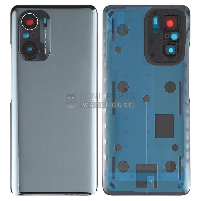 For Xiaomi Poco F3 Replacement Battery Back Cover in [Cyber Gray]