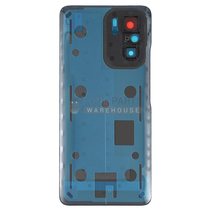 For Xiaomi Poco F3 Replacement Battery Back Cover in [Cyber Gray]