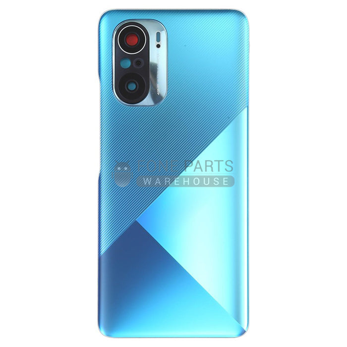 For Xiaomi Poco F3 Replacement Battery Back Cover in [Neon Blue]