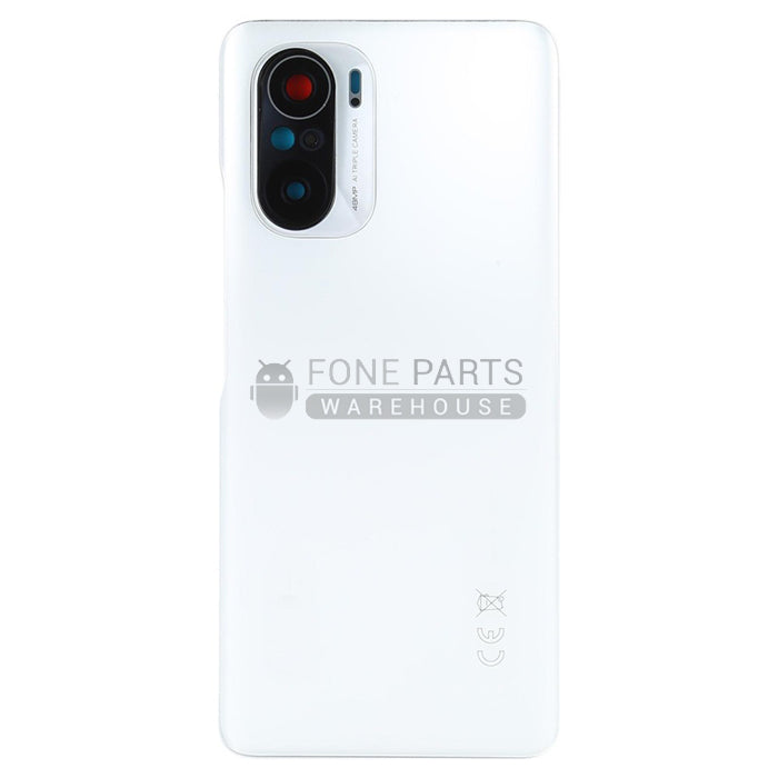 For Xiaomi Poco F3 Replacement Battery Back Cover in [Phantom White]