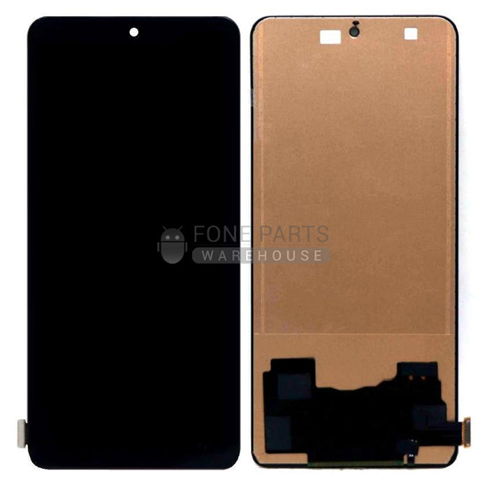 For Xiaomi Poco F4 LCD Screen and Touch Digitizer Without Frame (Black)