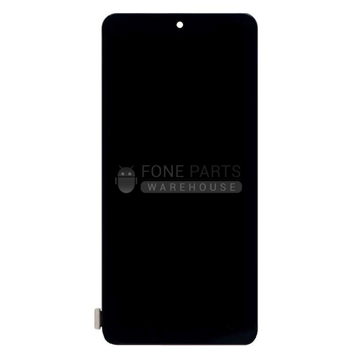 For Xiaomi Poco F4 LCD Screen and Touch Digitizer Without Frame (Black)