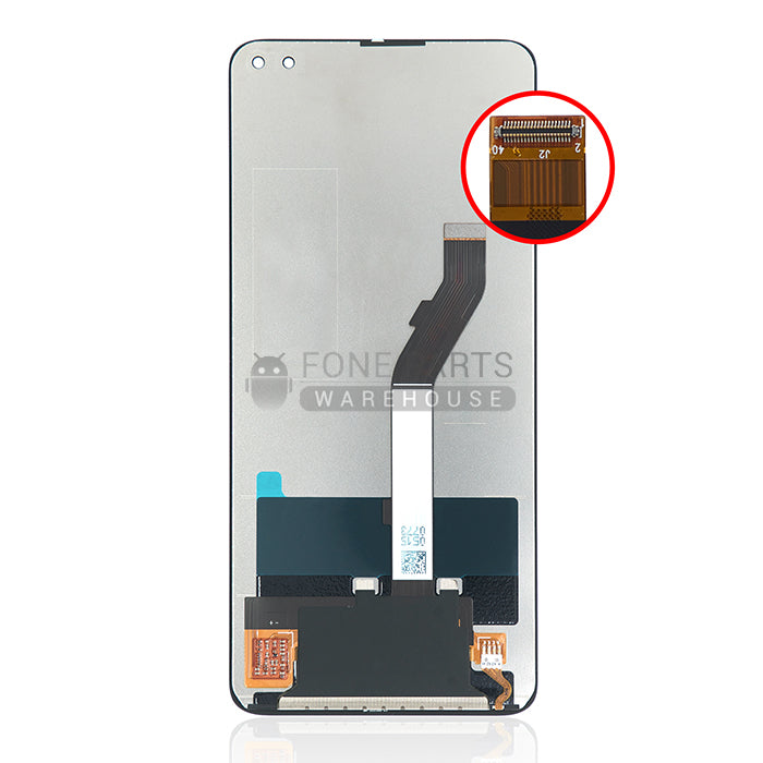 For Xiaomi Poco X2 / Poco F2 / Redmi K30 / K30i LCD Screen and Touch Digitizer Without Frame (Black)