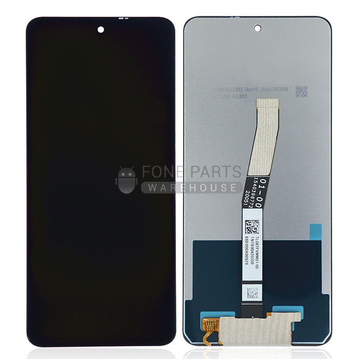 For Xiaomi Poco X3 / Poco X3 Pro / Note 9 Pro 5G / Mi 10T Lite 5G / RedMi 10X 5G LCD Screen and Touch Digitizer Without Frame (Black)