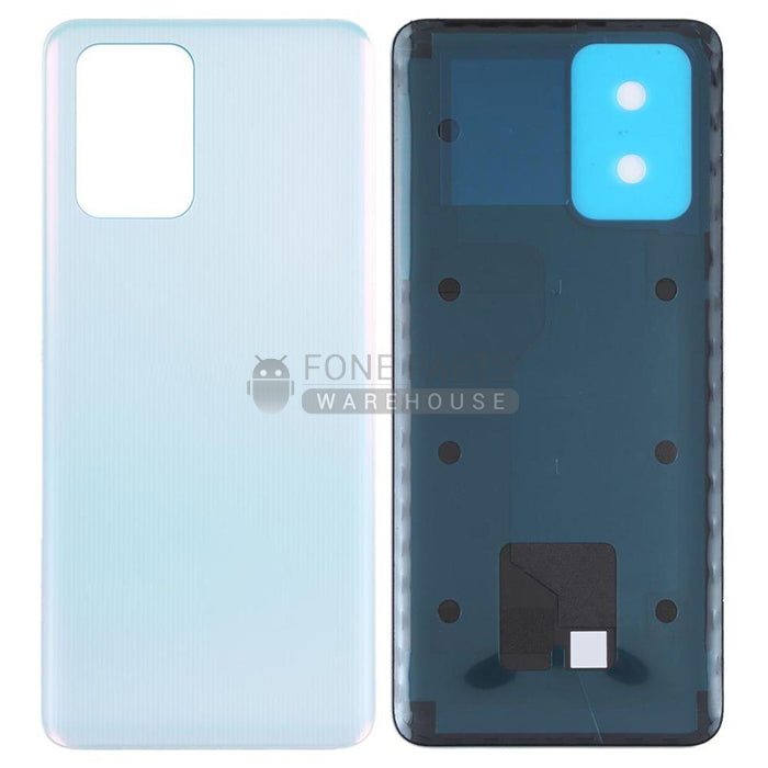 For Xiaomi Poco X3 GT Replacement Battery Back Cover in [Cloud White]