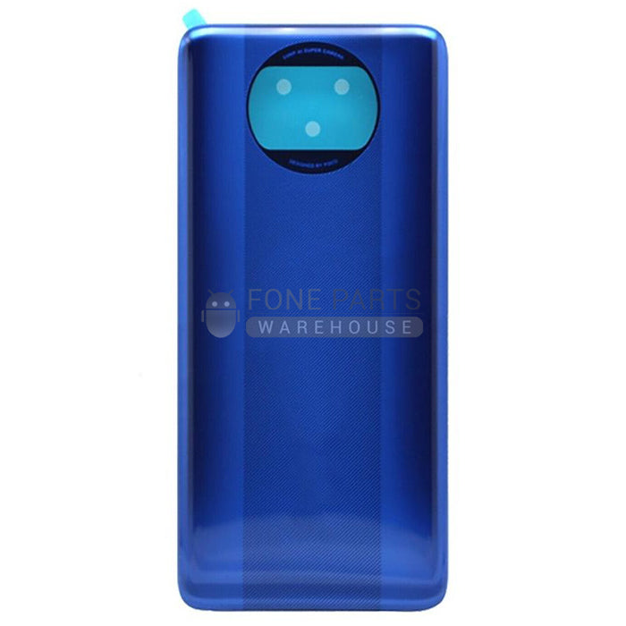 For Xiaomi Poco X3 NFC Replacement Battery Back Cover in [Cobalt Blue]