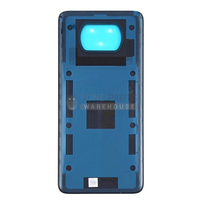 For Xiaomi Poco X3 Replacement Battery Back Cover in [Atlantis Blue]