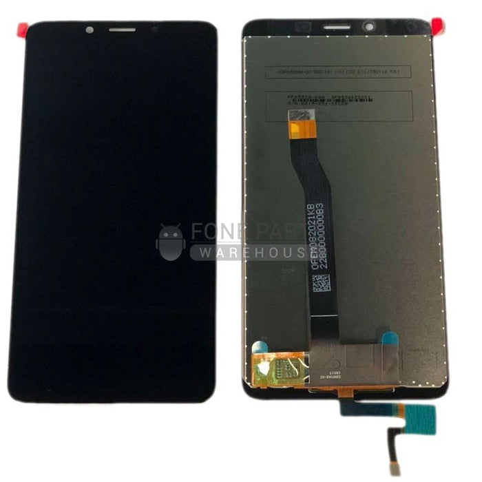 For Redmi 6a Lcd Screen and Touch digitizer [without frame] [black]