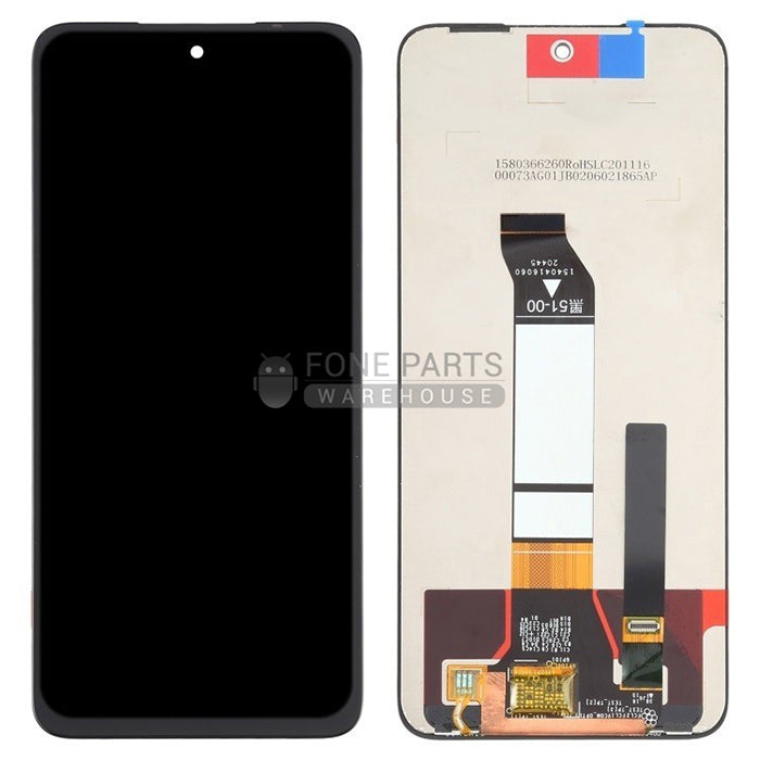 For REDMI NOTE 10 5G/ Poco M3 Pro 5G / Note 10T 5G / Redmi Note 11 SE Lcd Screen and Touch Digitizer Without Frame (Black)