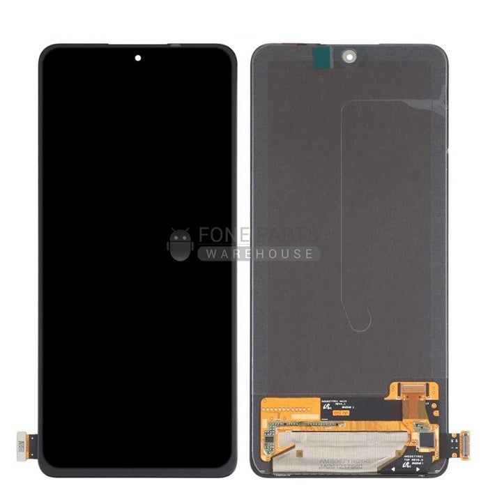 For Redmi Poco X4 Pro 5G / Redmi NOTE 11 PRO 4G / Redmi Note 11 Pro 5G / Redmi Note 11 Pro+ 5G / Redmi Note 10 Pro / Redmi Note 10 Pro Max LCD Screen and Touch Digitizer Without Frame (Black) [TFT]