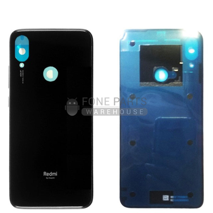 For Redmi Note 7 / Note 7 Pro Replacement Battery Back Cover in [Black]