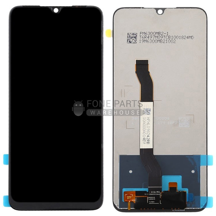 For Redmi Note 8 LCD Screen and Touch Digitizer Without Frame (Black)