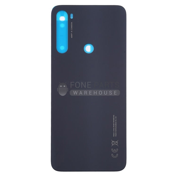 For Redmi Note 8T Replacement Battery Back Cover in [Moonshadow Grey]