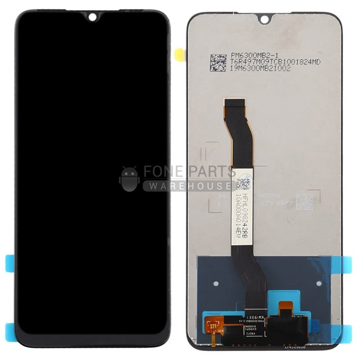 For Redmi Note 8T LCD Screen and Touch Digitizer Without Frame (Black)