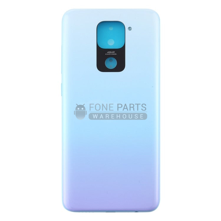 For Redmi Note 9 Replacement Battery Back Cover in [Polar White]