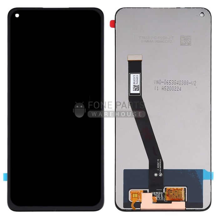 For Redmi Note 9 / Redmi 10X 4G LCD Screen and Touch Digitizer Without Frame (Black)