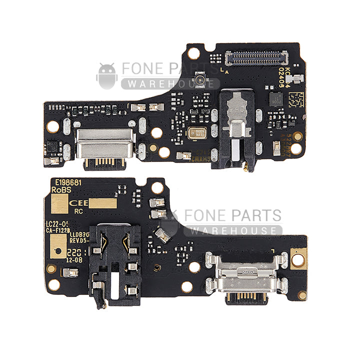 For Xiaomi Redmi note 10 Replacement Charging Port With Flex