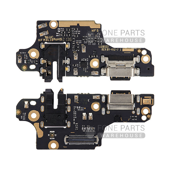 For Xiaomi Redmi note 9s Replacement Charging Port With Flex