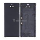 For Xperia 10 Plus Replacement Battery Back Cover With Sticker [Black]
