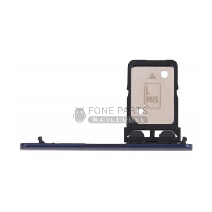 For Xperia 10 Plus Replacement Sim tray [Blue]