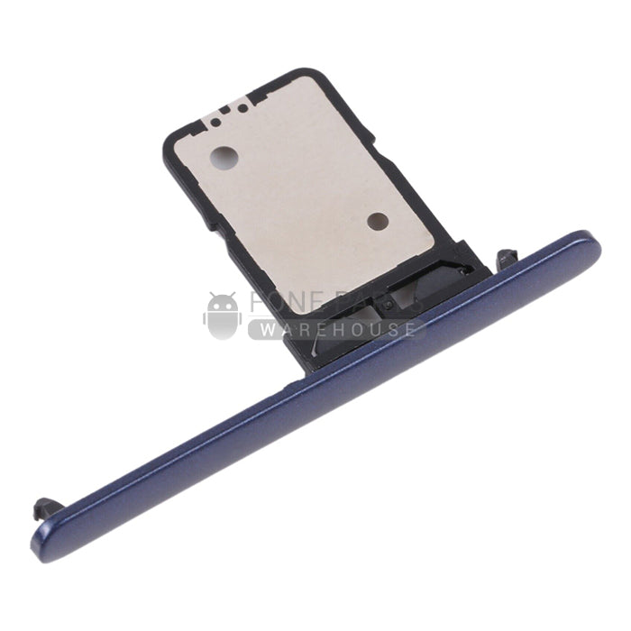 For Xperia 10 Plus Replacement Sim tray [Blue]