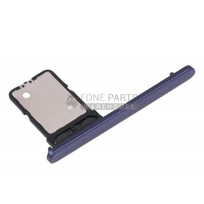 For Xperia 10 Plus Replacement Sim tray [Blue]