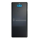 For Xperia 10 Replacement Battery Back Cover With Sticker [Black]