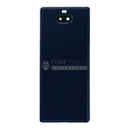 For Xperia 10 Replacement Battery Back Cover With Sticker [Navy]