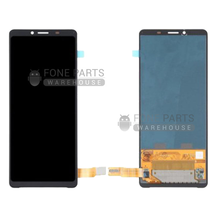 For Xperia 10 ii (2nd generation) Replacement Complete Lcd with Digitizer Assembly in [Black]