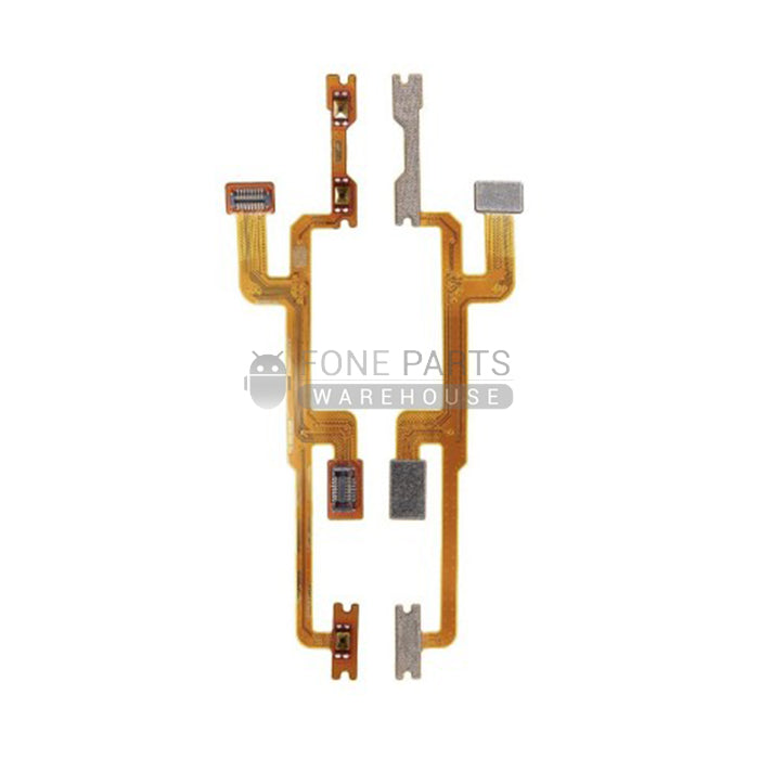 For Xperia 10 iii Lite Replacement Power and volume flex cable