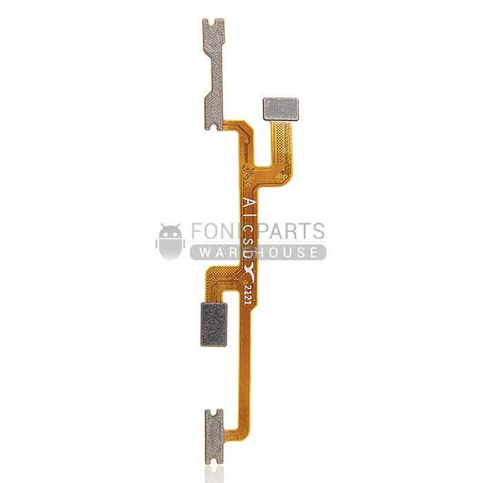 For Xperia 10 iii (3rd Gen) Replacement Power and volume flex cable