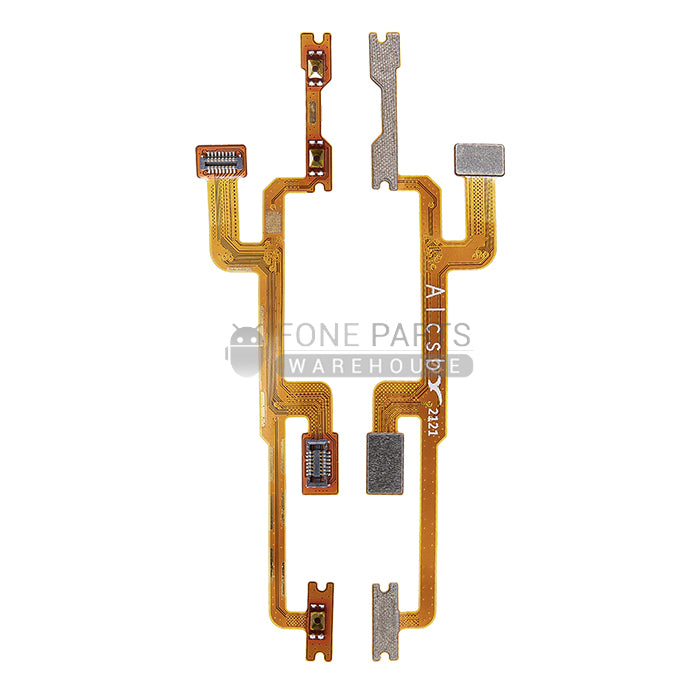 For Xperia 10 iii (3rd Gen) Replacement Power and volume flex cable