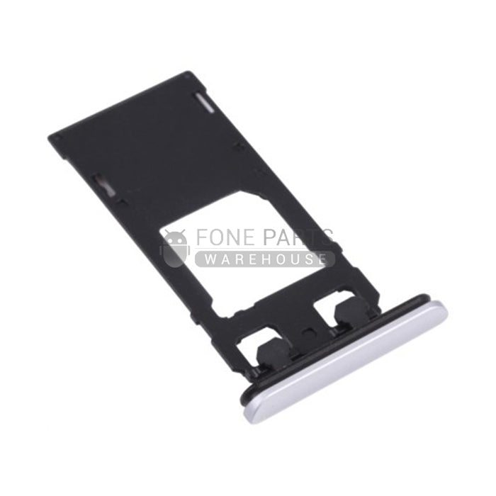 For Xperia 1 Replacement Sim tray [White]