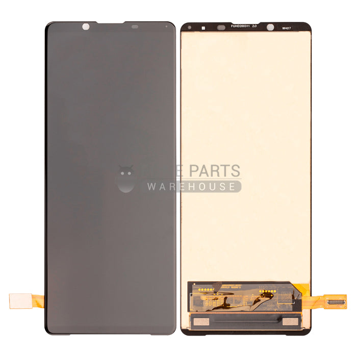 For Xperia 1 (2nd Gen) LCD Screen and Touch Digitizer Without Frame (Black)