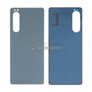 For Xperia 1 (2nd Gen) Replacement Battery Back Cover With Sticker [Mirror Lake Green]