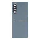 For Xperia 1 (2nd Gen) Replacement Battery Back Cover With Sticker [Mirror Lake Green]