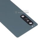 For Xperia 1 (2nd Gen) Replacement Battery Back Cover With Sticker [Mirror Lake Green]