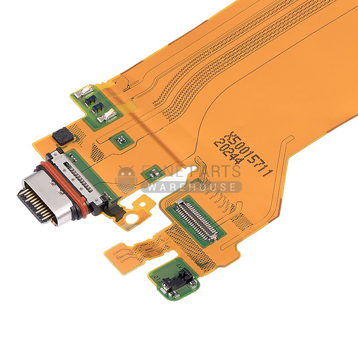 For Xperia 1 (2nd Gen) Replacement Charging Port With Flex