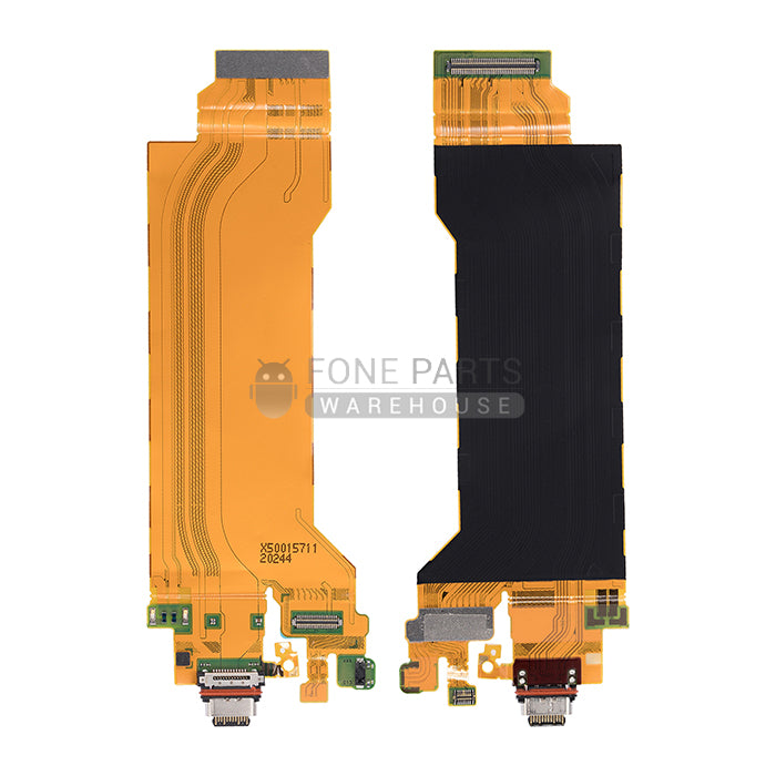 For Xperia 1 (2nd Gen) Replacement Charging Port With Flex