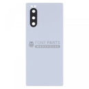 For Xperia 5 Replacement Battery Back Cover With Sticker [Grey]