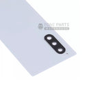 For Xperia 5 Replacement Battery Back Cover With Sticker [Grey]
