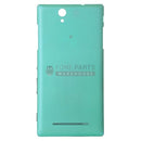 For Xperia C3 Replacement Battery Back Cover [Green]
