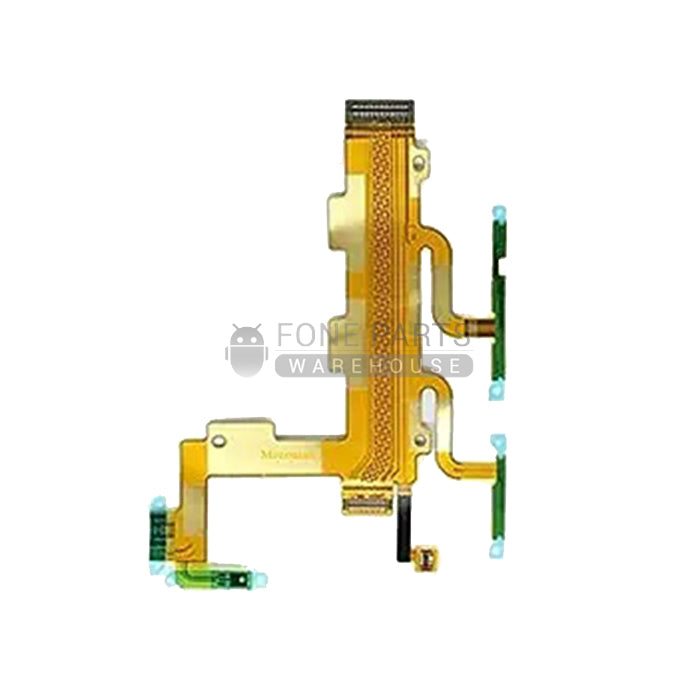 For Xperia C3 Replacement Power and Volume Button With Flex cable