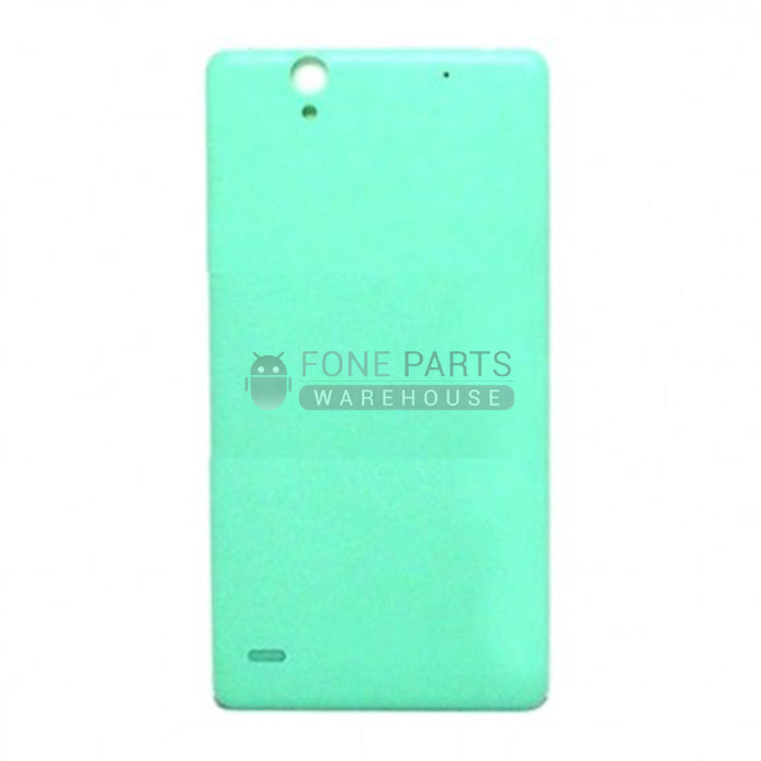 For Xperia C4 Replacement Battery Back Cover [Green]