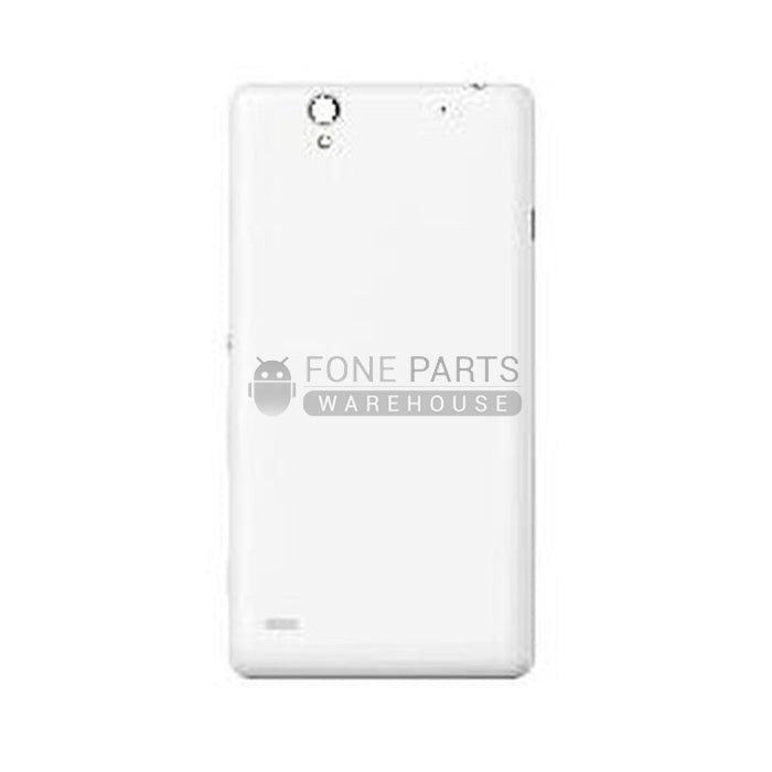 For Xperia C4 Replacement Battery Back Cover [White]